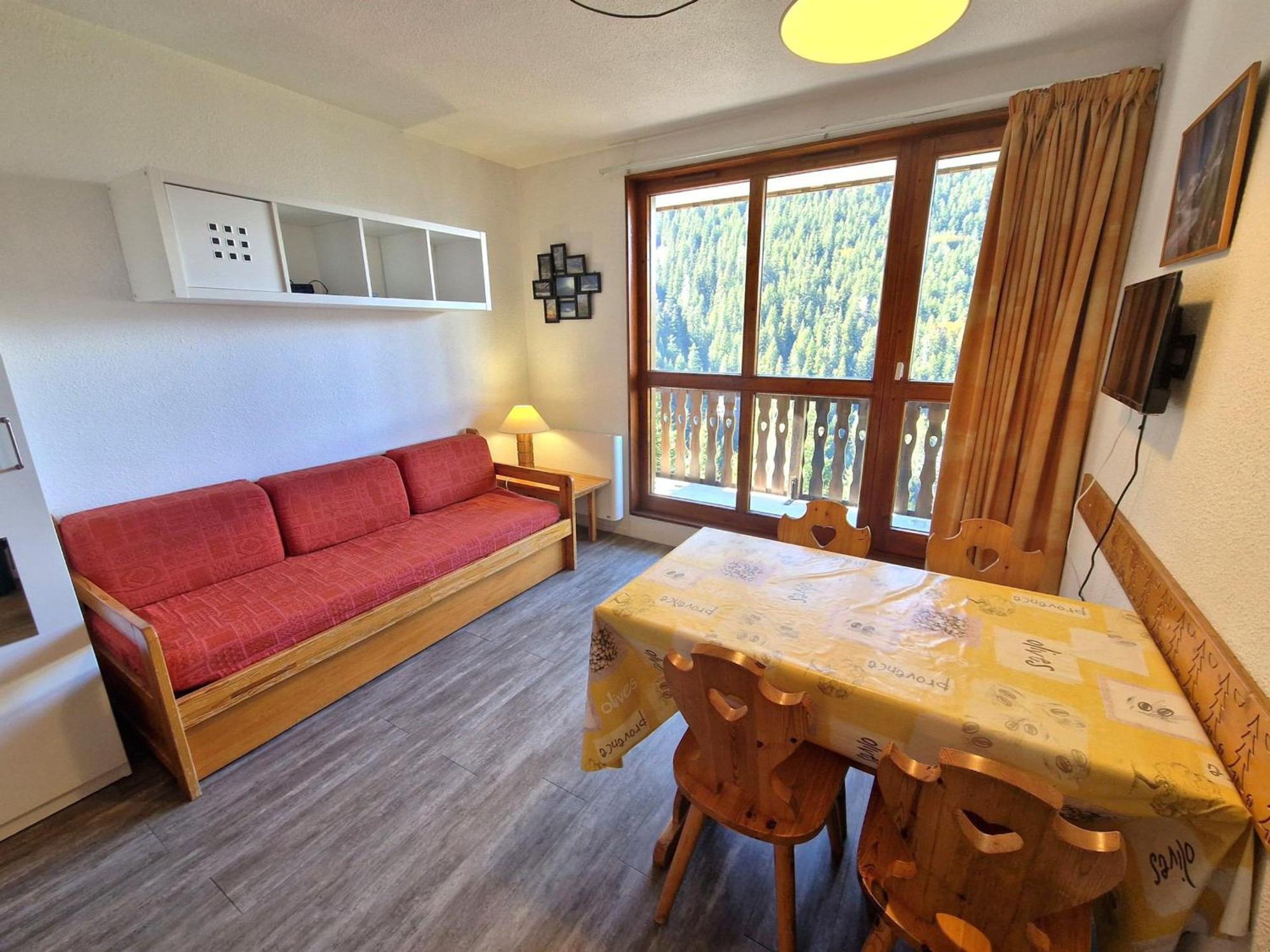 Apartment 4 Pers. Avec Balcon, 20m², Au Coeur De - Fr-1-265-245 Valfrejus